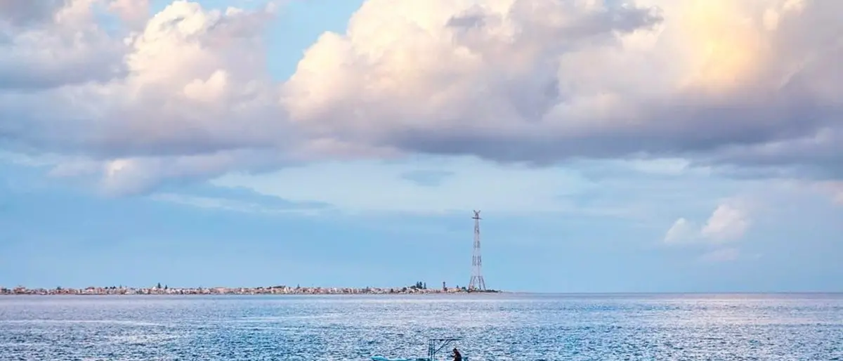 FOTO DEL GIORNO | …il respiro dello Stretto