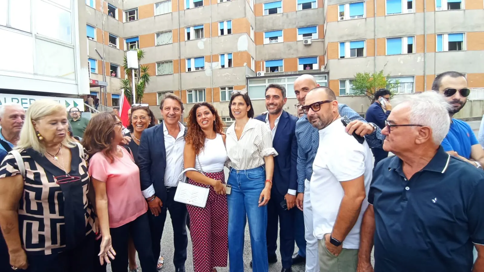 Regionali, Schlein a Polistena: «Sanità priorità non solo in campagna elettorale»