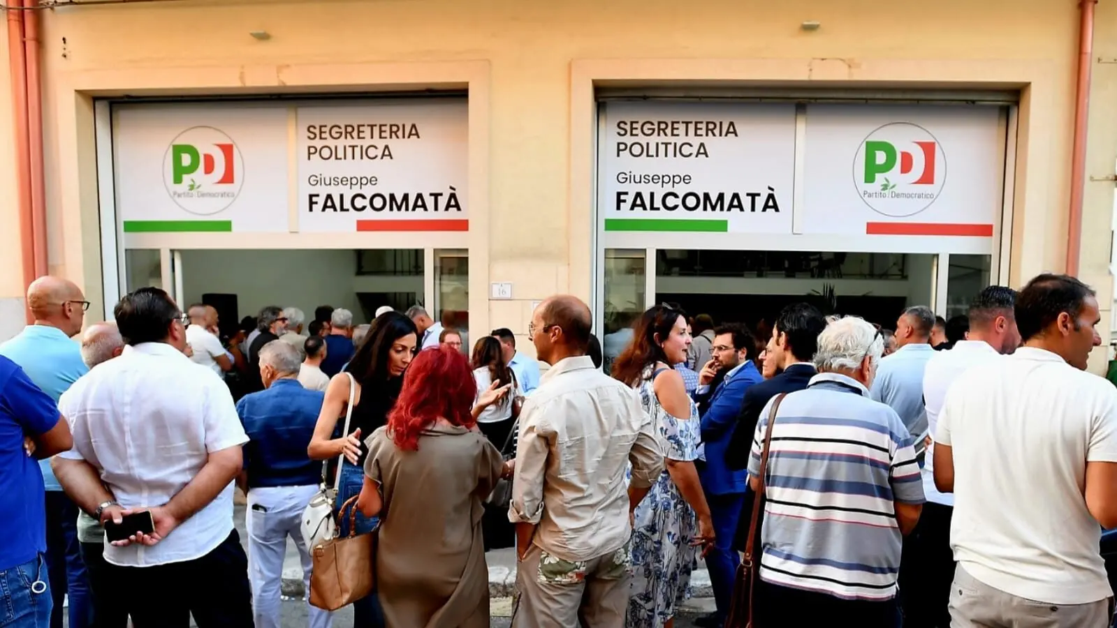 Apre la segreteria politica di Giuseppe Falcomatà: «Leali, coerenti e sempre dalla stessa parte»