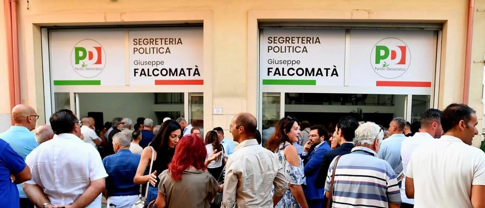 Apre la segreteria politica di Giuseppe Falcomatà: «Leali, coerenti e sempre dalla stessa parte»