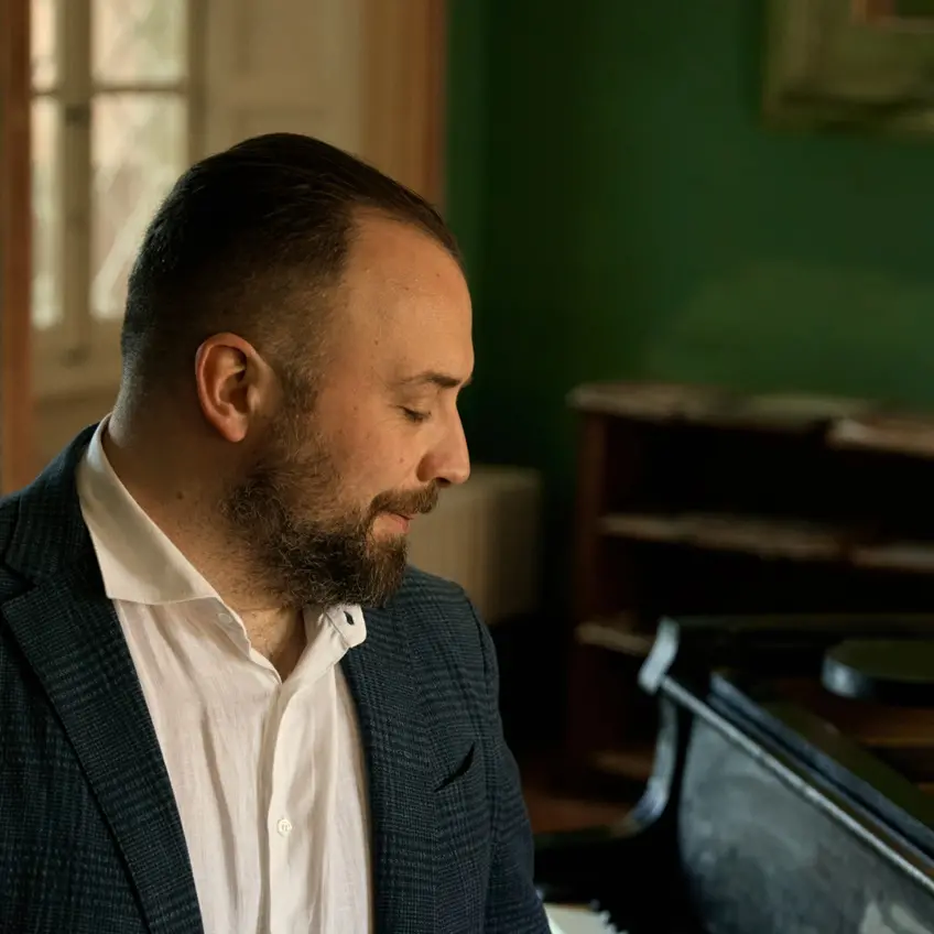 Raphael Gualazzi al \"Reggio Live Fest\" sul lungomare Falcomatà