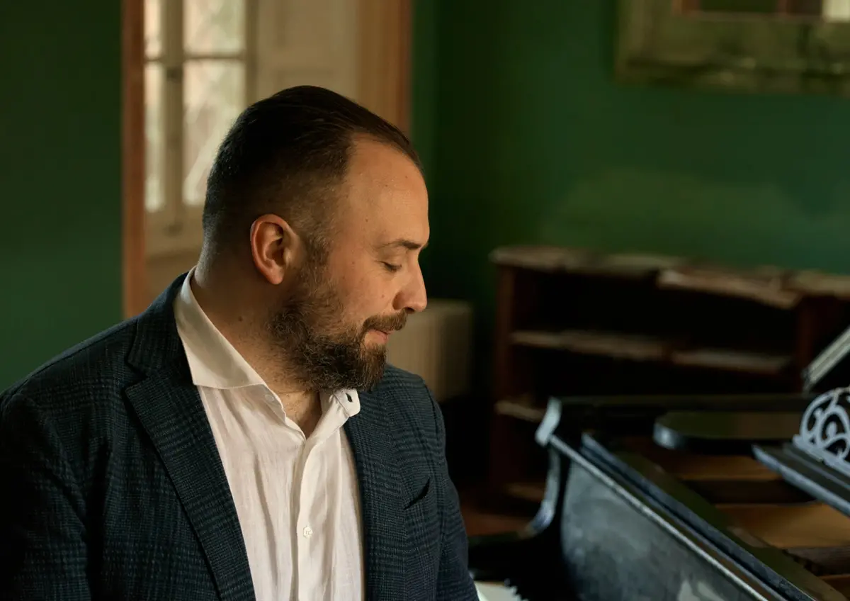 Raphael Gualazzi al \"Reggio Live Fest\" sul lungomare Falcomatà