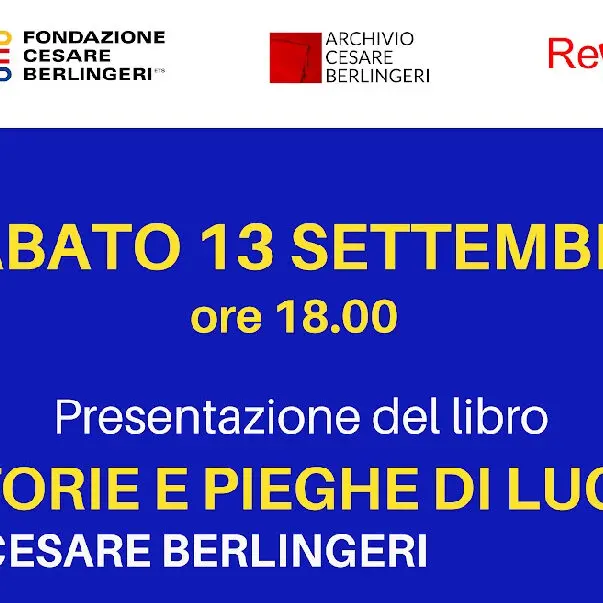 Cittanova celebra Cesare Berlingeri: presentazione del volume “Storie di pieghe e di luce”