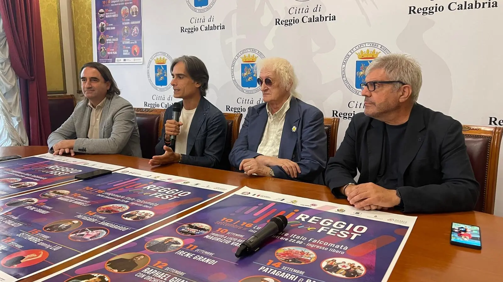 Reggio Live Fest accende le Feste Mariane: sette serate di musica e fede trasformano il lungomare in un grande palco