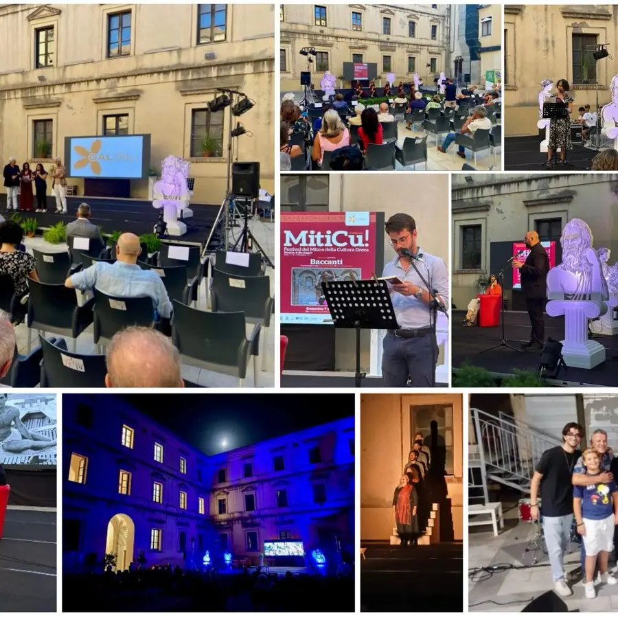 Locri, si è conclusa la seconda edizione di MitiCu! Festival del Mito e della Cultura greca dedicato a Dioniso