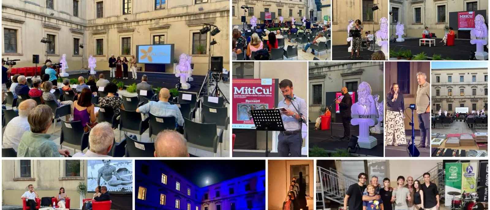 Locri, si è conclusa la seconda edizione di MitiCu! Festival del Mito e della Cultura greca dedicato a Dioniso