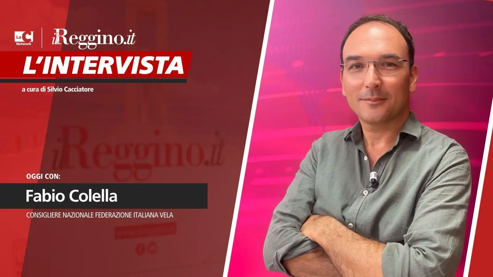 A TU PER TU | Il mare è futuro: Fabio Colella e la sfida per una Reggio capitale del diportismo - VIDEO