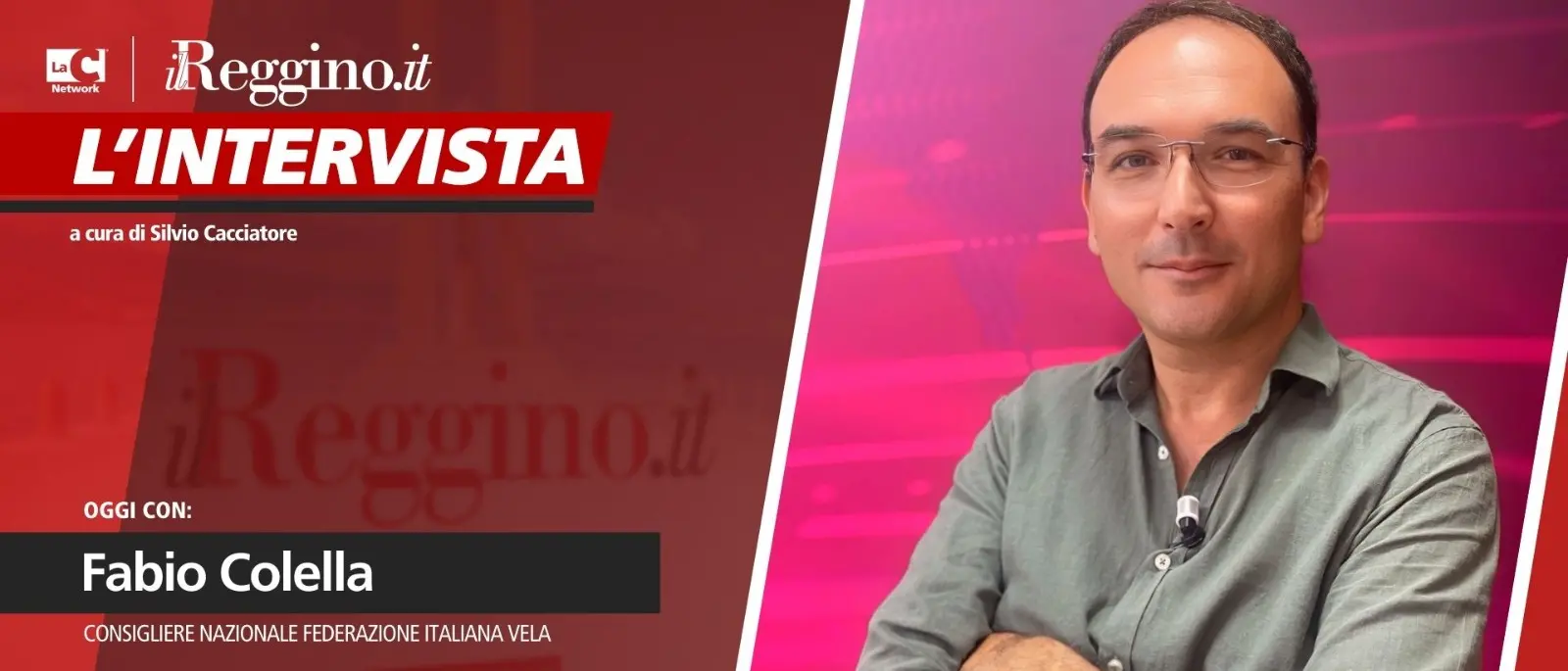 A TU PER TU | Il mare è futuro: Fabio Colella e la sfida per una Reggio capitale del diportismo - VIDEO