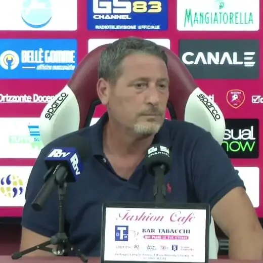 Verso Reggina-Nissa, Trocini: «Domenica voglio rabbia e temperamento»
