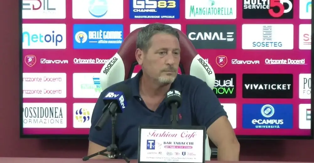 Verso Reggina-Nissa, Trocini: «Domenica voglio rabbia e temperamento»
