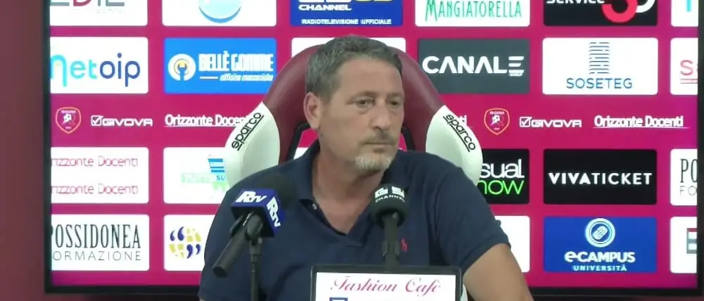 Verso Reggina-Nissa, Trocini: «Domenica voglio rabbia e temperamento»