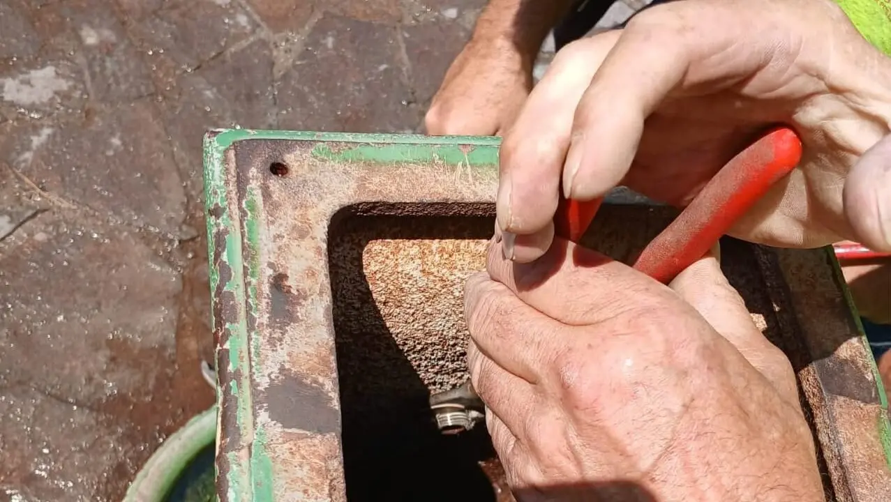 Reggio, interventi di manutenzione alle fontane cittadine