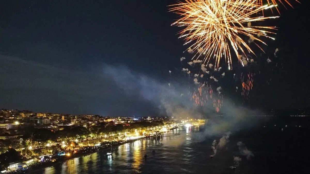 L'obiettivo di LaC nel cuore di Reggio per il weekend più caldo dell'estate