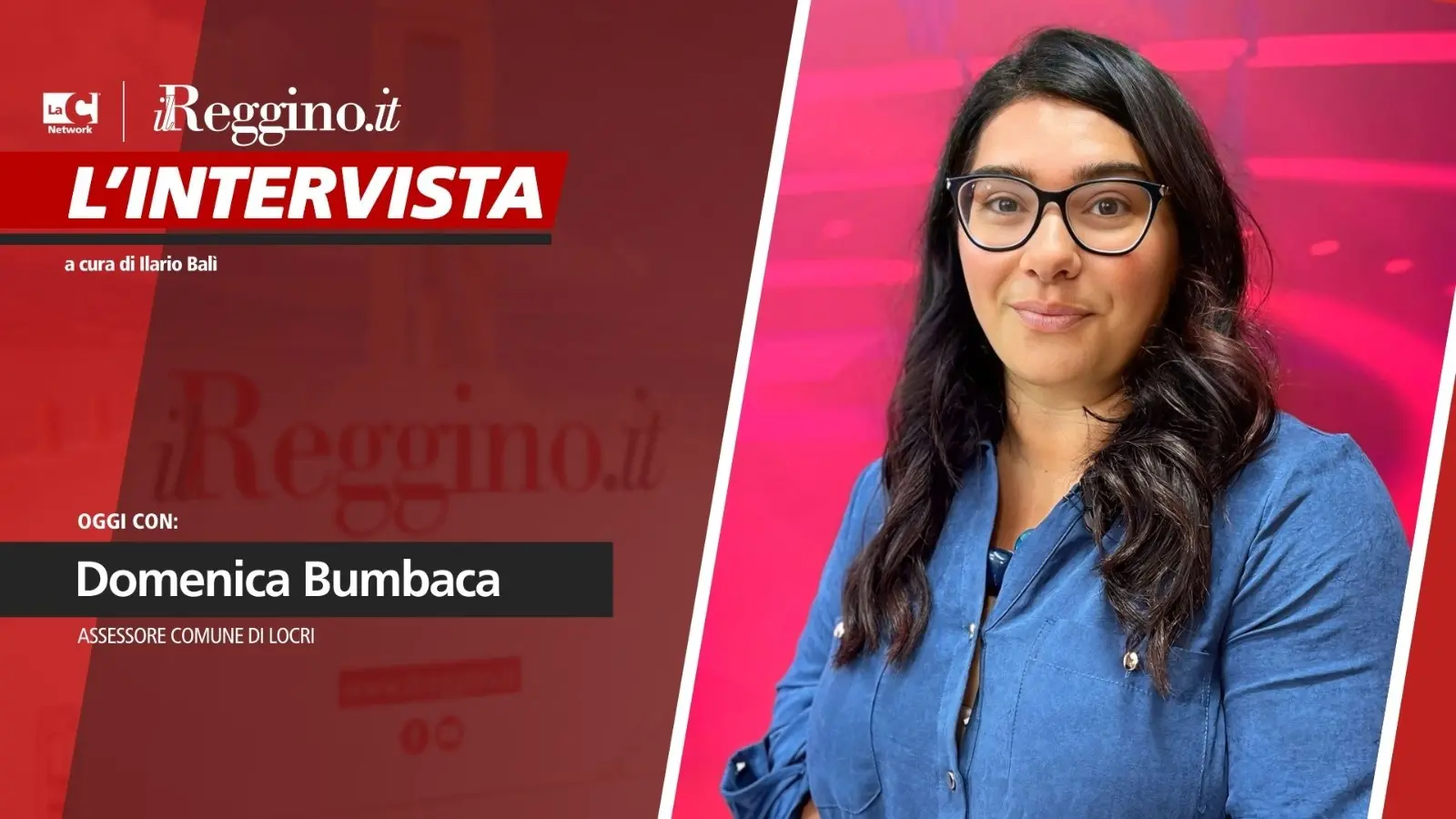 A TU PER TU | Domenica Bumbaca: «Amministrare Locri difficile e stimolante» - VIDEO