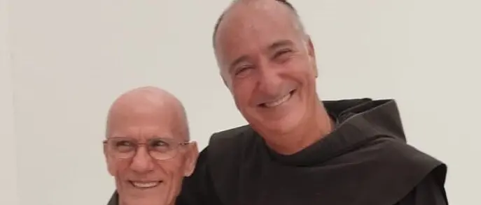 Padre Umberto Papaleo nuovo assistente spirituale dello Scoglio: la comunità accoglie con gioia il frate francescano