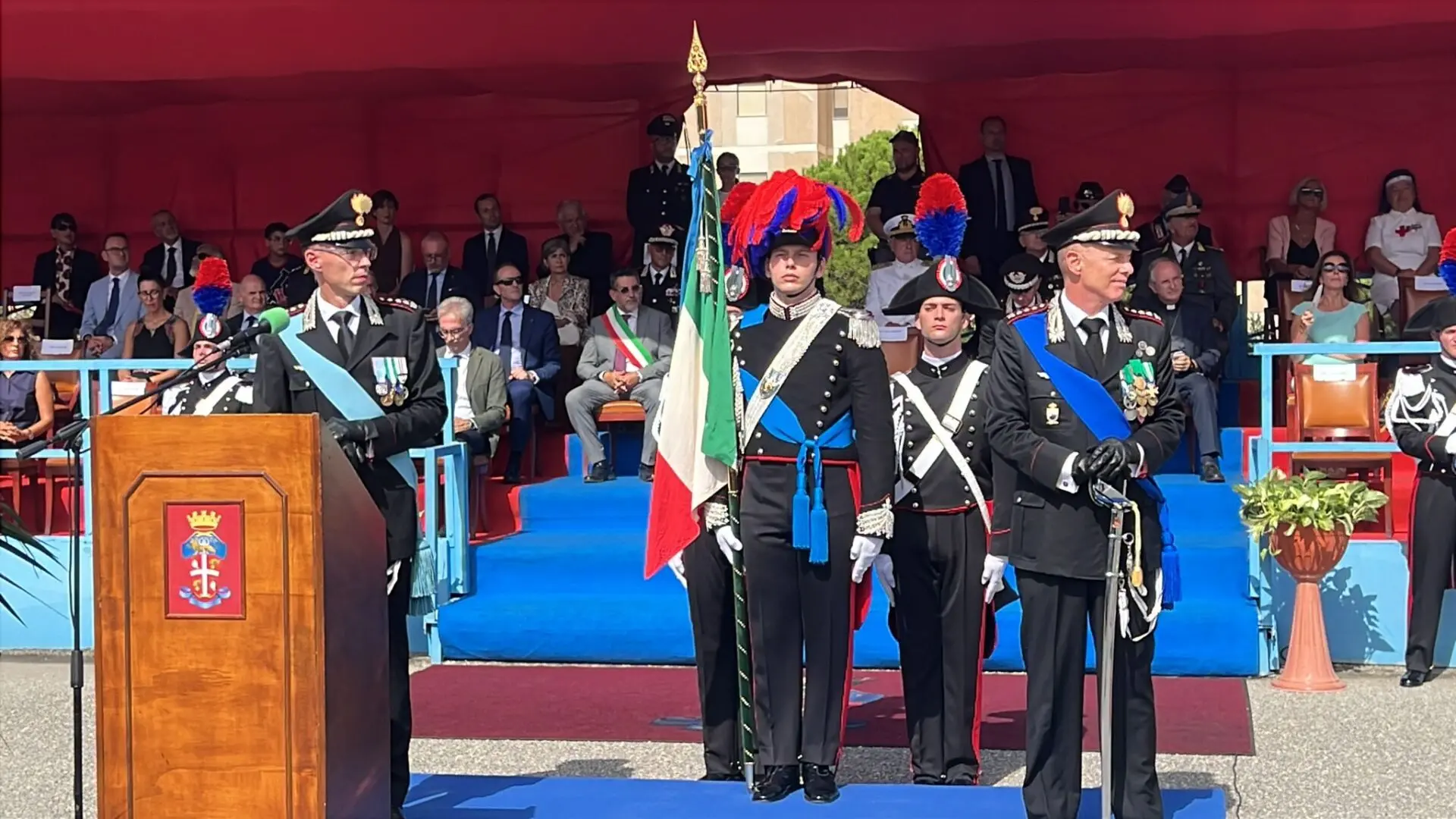 Cambio al vertice della Scuola Allievi Carabinieri di Reggio Calabria: il Colonnello Enrico Pigozzo saluta la città