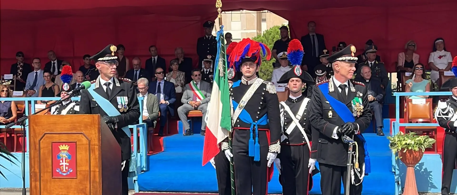 Cambio al vertice della Scuola Allievi Carabinieri di Reggio Calabria: il Colonnello Enrico Pigozzo saluta la città