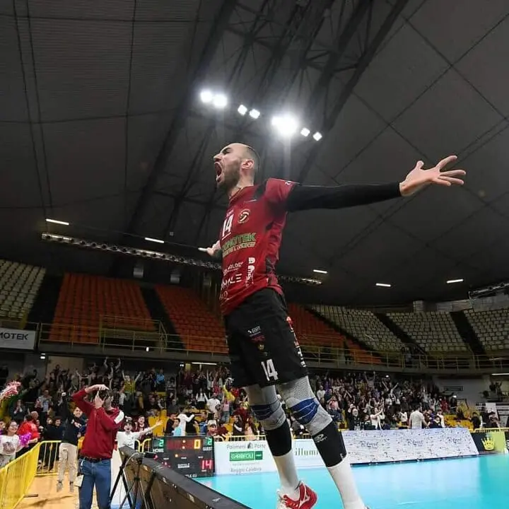 Domotek Volley, Laganà trascina i tifosi: «Tante emozioni, il nostro obiettivo è riempire il PalaCalafiore»
