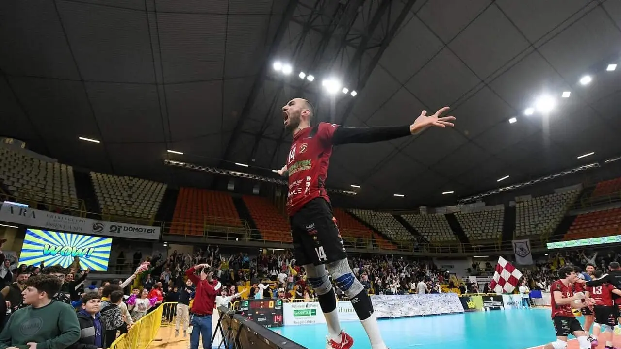 Domotek Volley, Laganà trascina i tifosi: «Tante emozioni, il nostro obiettivo è riempire il PalaCalafiore»