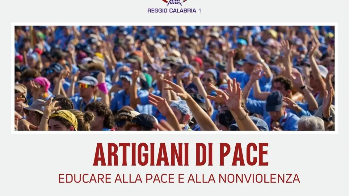 Reggio, il 22 settembre l’iniziativa “Artigiani di Pace”