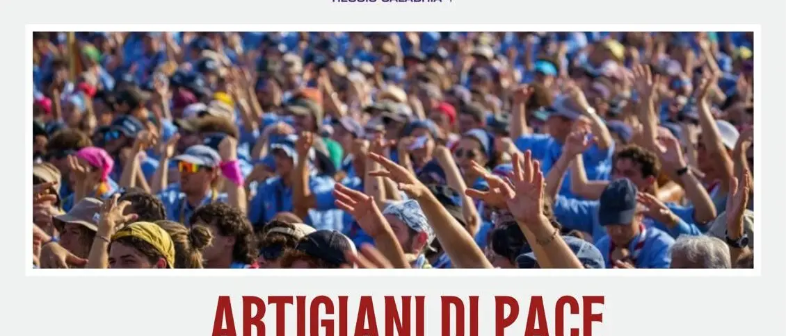 Reggio, il 22 settembre l’iniziativa “Artigiani di Pace”