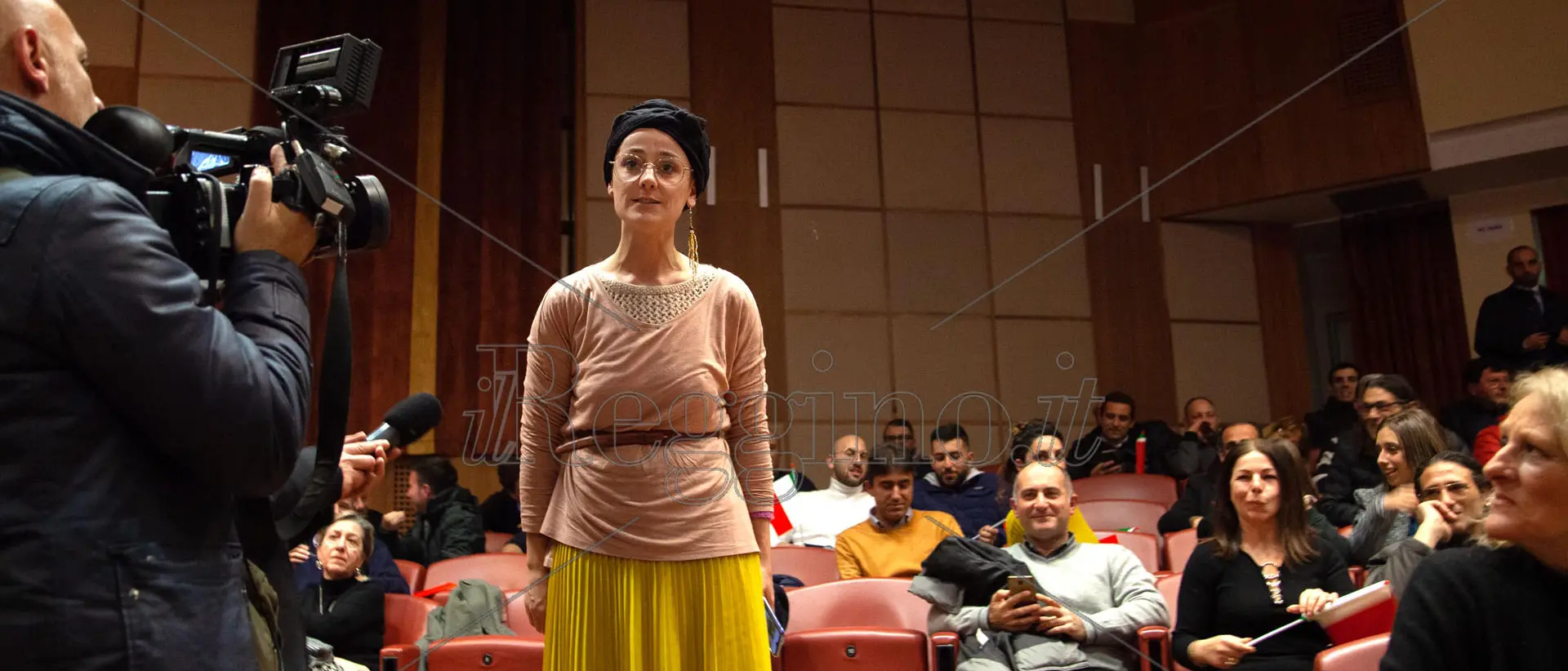 Riace, Chiara Mosciatti: «Non ci sono i presupposti per portare avanti il mio lavoro»