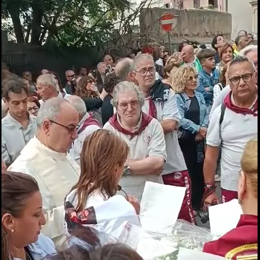 Reggio Calabria, domani la processione della Vara: la città si stringe attorno alla Madonna della Consolazione