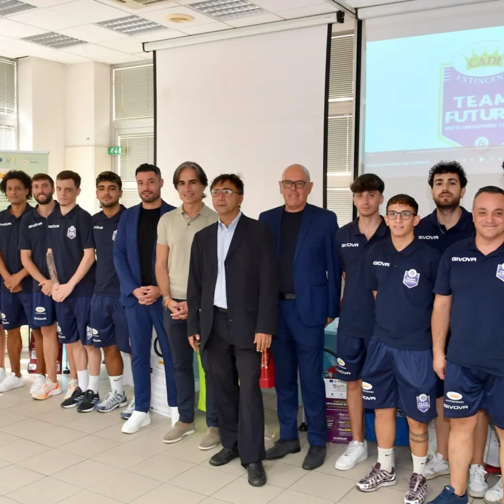 Cadi Antincendi nuovo title sponsor della Futura: presentata la squadra per la stagione 2025-2026