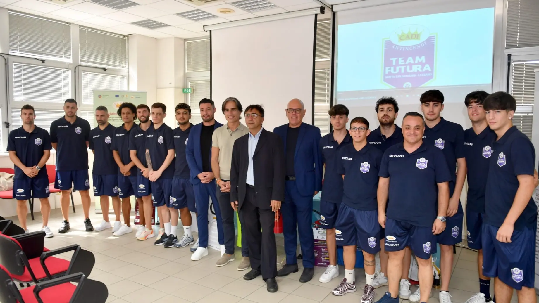 Cadi Antincendi nuovo title sponsor della Futura: presentata la squadra per la stagione 2025-2026