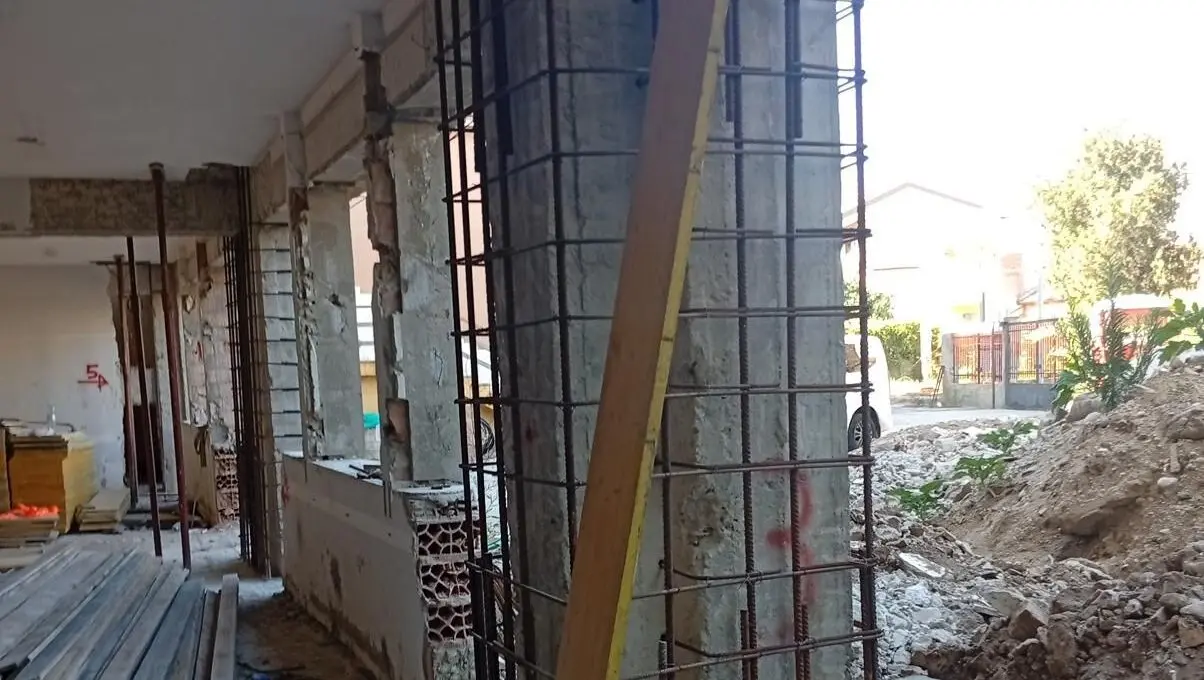 Scuola Ibico di Santa Caterina, Romeo: «Lavori in linea con il cronoprogramma, consegna entro metà 2026»