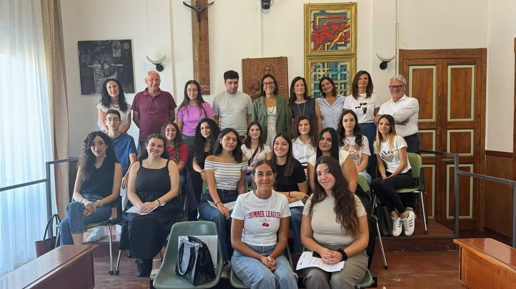 Servizio civile 2025, al via i progetti sociali e ambientali: 18 giovani operatori a Villa San Giovanni