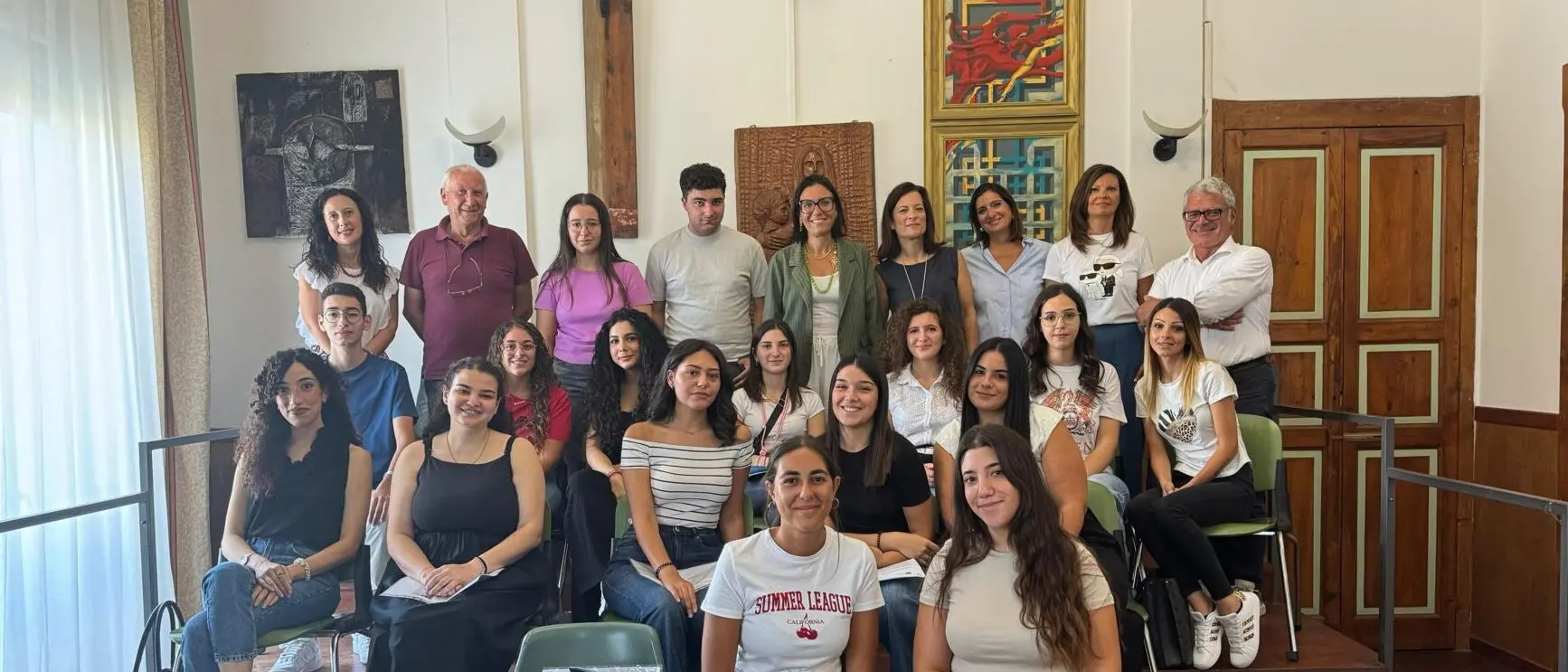 Servizio civile 2025, al via i progetti sociali e ambientali: 18 giovani operatori a Villa San Giovanni