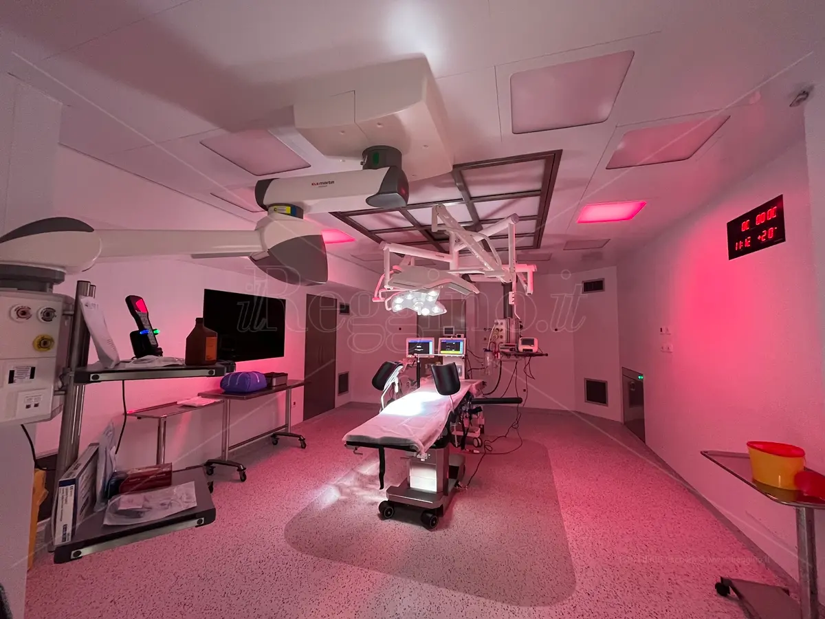 Reggio, prestazioni sanitarie più sicure al Gom: ecco le nuove sale operatorie per l’Uoc di Ostetricia e Ginecologia - FOTO e VIDEO