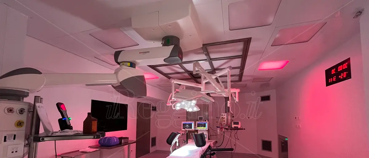 Reggio, prestazioni sanitarie più sicure al Gom: ecco le nuove sale operatorie per l’Uoc di Ostetricia e Ginecologia - FOTO e VIDEO