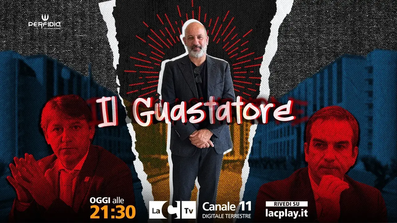 “Il guastatore”: stasera a Perfidia su LaC Tv l’intervista a Francesco Toscano