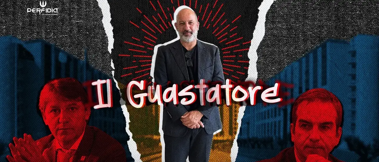 “Il guastatore”: stasera a Perfidia su LaC Tv l’intervista a Francesco Toscano