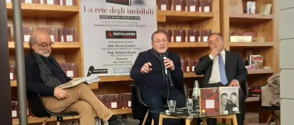 Gratteri: «La ‘ndrangheta non crea occupazione, corrompe e ci somiglia sempre più»