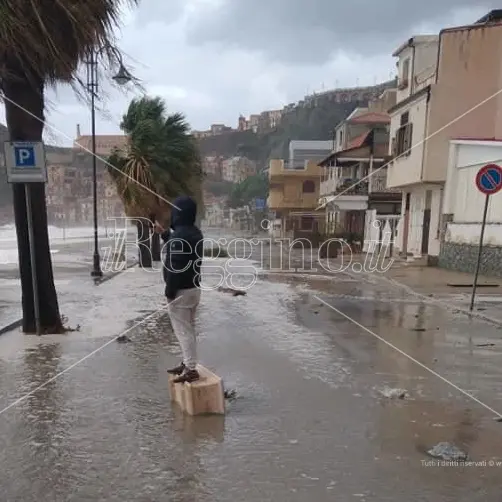 Scilla, i commissari avviano i lavori di sistemazione del lungomare