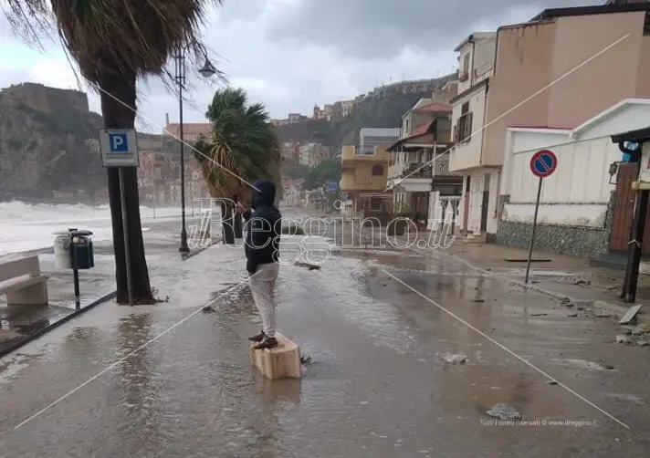 Scilla, i commissari avviano i lavori di sistemazione del lungomare
