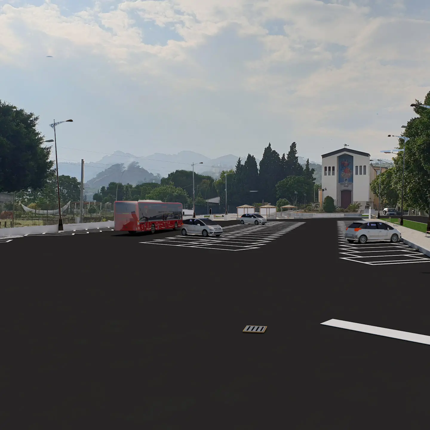 Gallico, via libera al progetto per la nuova piazza Santa Maria