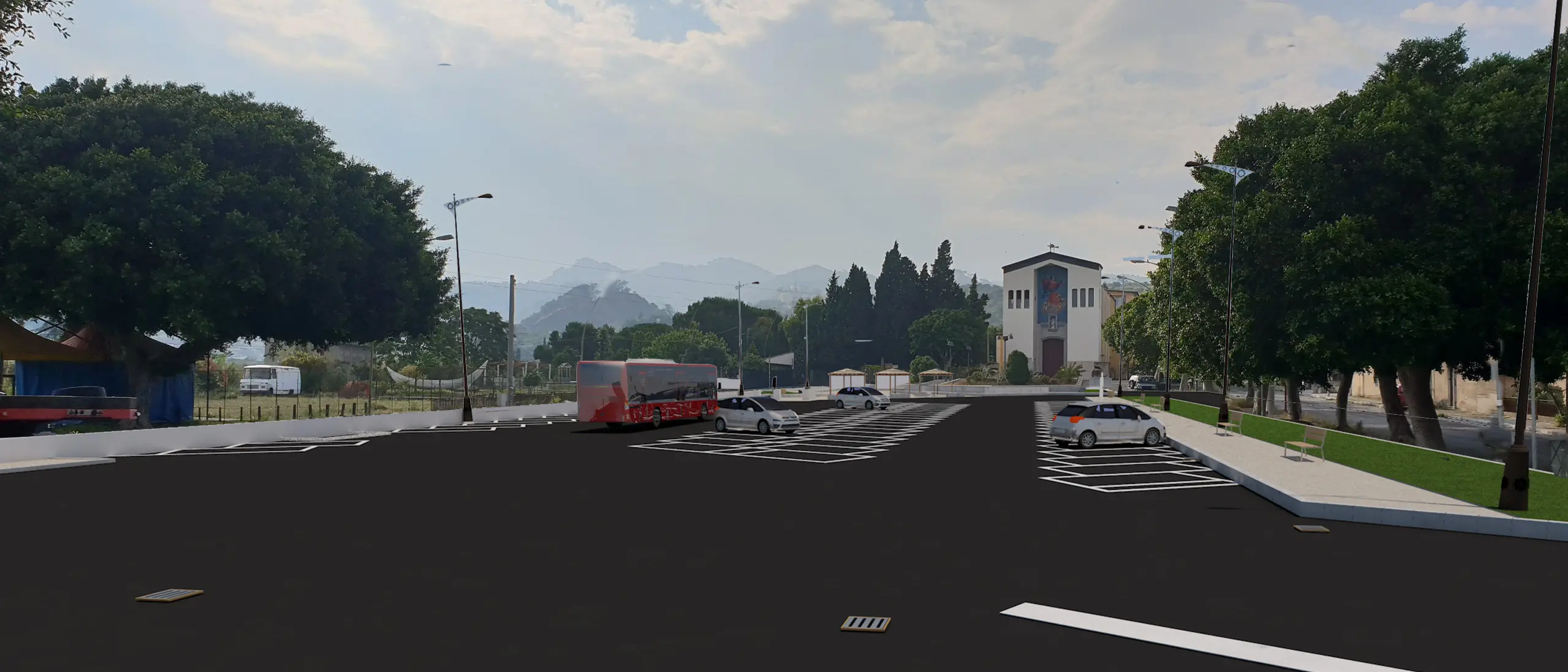 Gallico, via libera al progetto per la nuova piazza Santa Maria