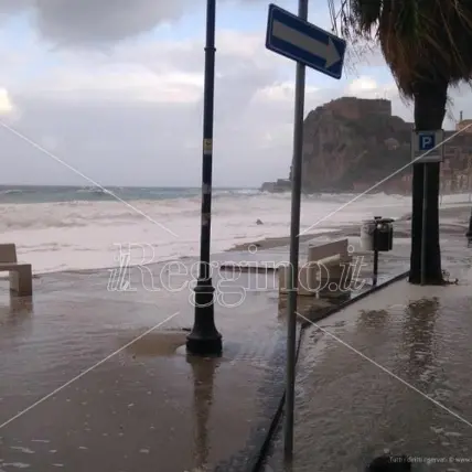 Scilla, al via i lavori di ripristino e messa in sicurezza del lungomare