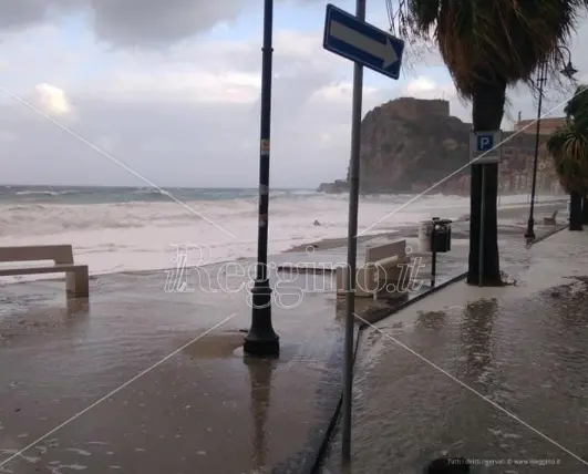 Scilla, al via i lavori di ripristino e messa in sicurezza del lungomare