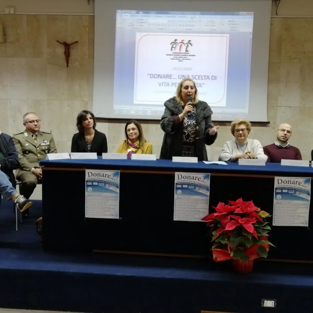 L'importanza della donazione. Esperti in cattedra al \"Frangipane\"