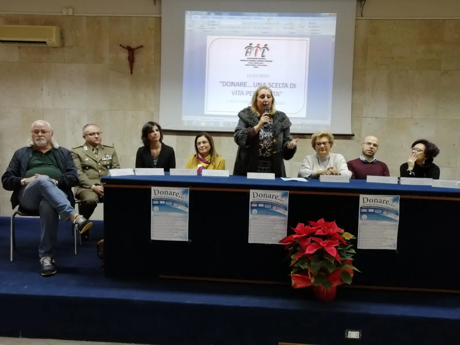 L'importanza della donazione. Esperti in cattedra al \"Frangipane\"