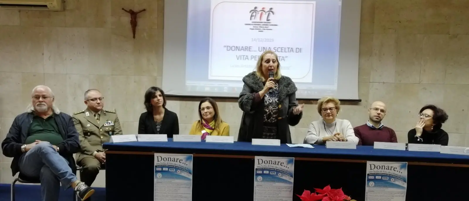 L'importanza della donazione. Esperti in cattedra al \"Frangipane\"