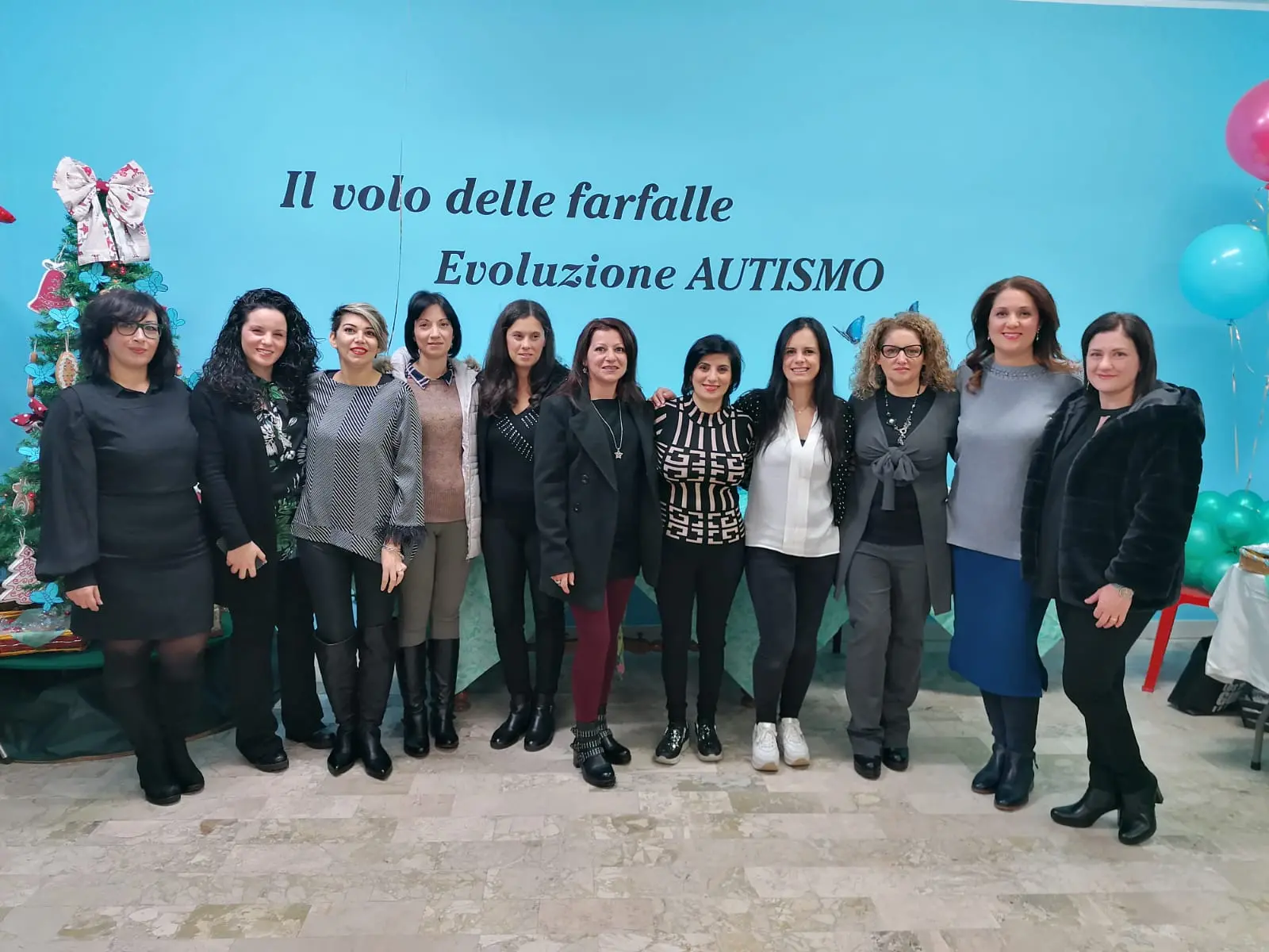 Apre le porte in città la sede del \"Volo delle farfalle - evoluzione autismo\"