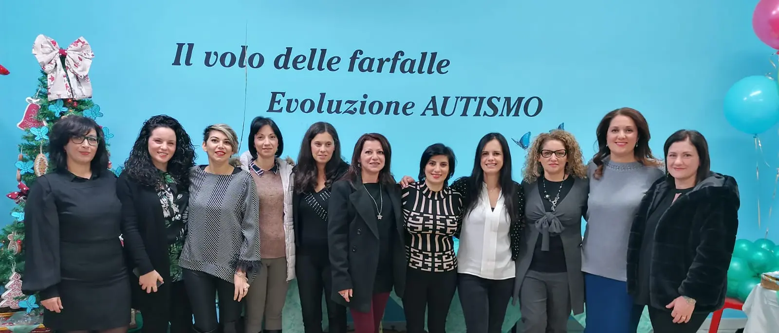 Apre le porte in città la sede del \"Volo delle farfalle - evoluzione autismo\"