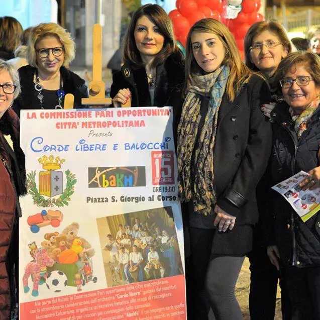 \"Corde libere e balocchi\", successo per l'iniziativa della Metrocity