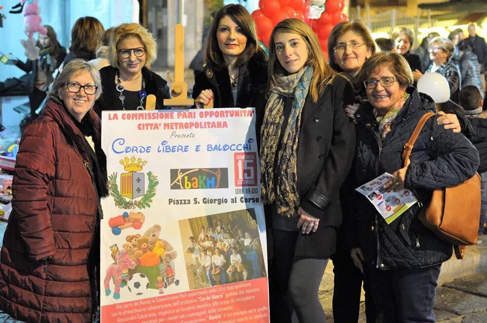\"Corde libere e balocchi\", successo per l'iniziativa della Metrocity